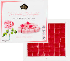 Çerez Pazarı gift box Turkish Delight with elegant packaging for gifts