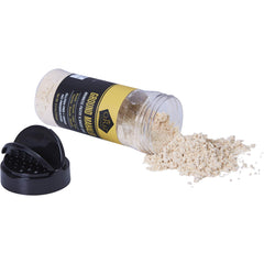 Çerez Pazarı ground mahaleb powder close-up seasoning for baking.