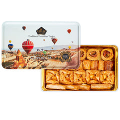 Cerez Pazari kol w shkor walnut layers deliver rich flavor and visual appeal