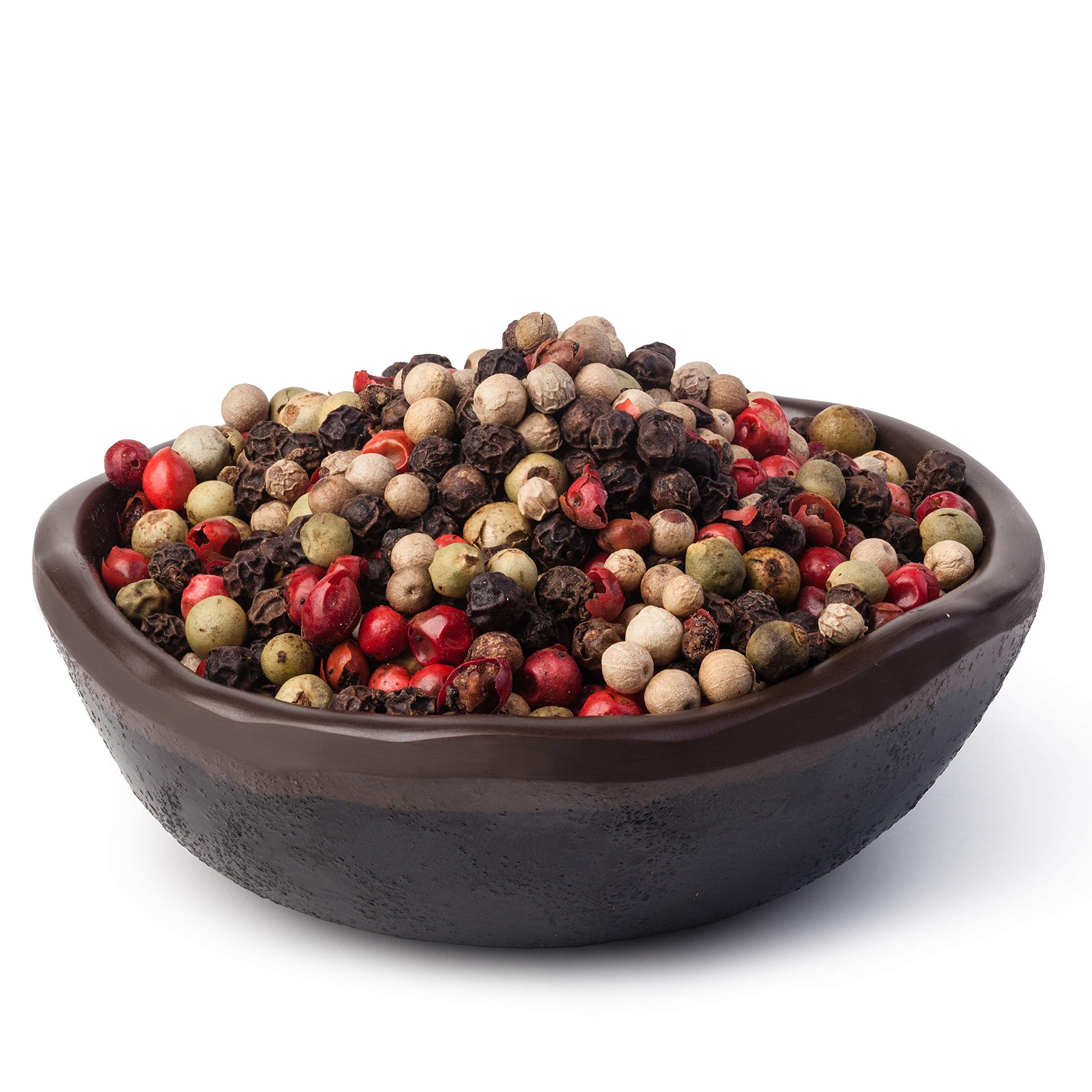 Resealable 7oz bag from Çerez Pazarı keeps peppercorns fresh between uses.
