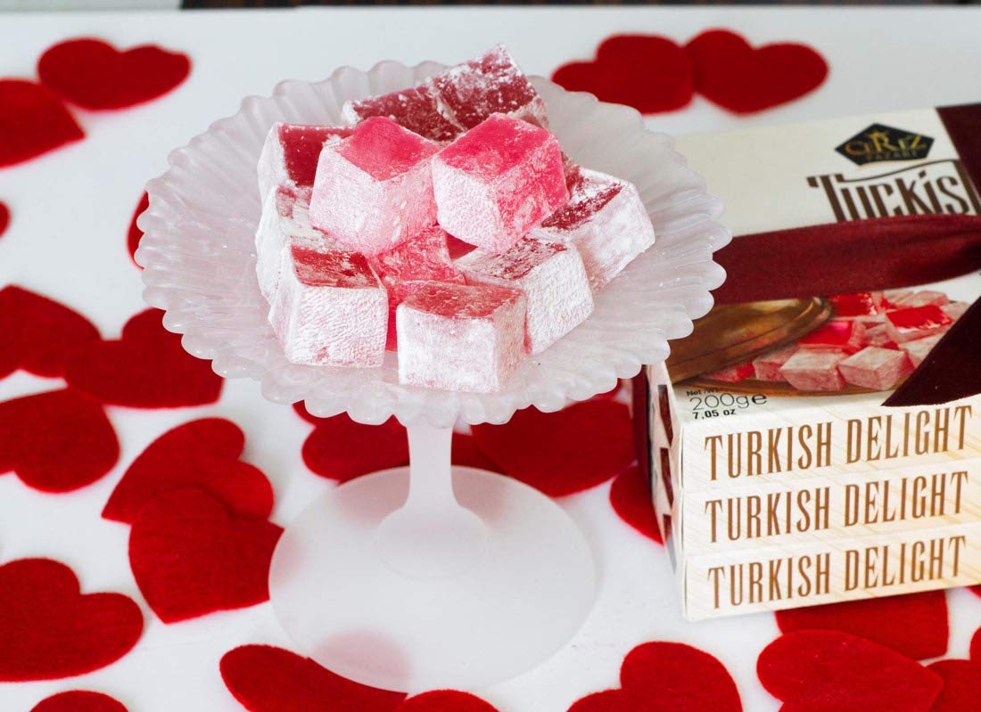 Çerez Pazarı gluten-free and dairy-free delight, vegan and halal friendly