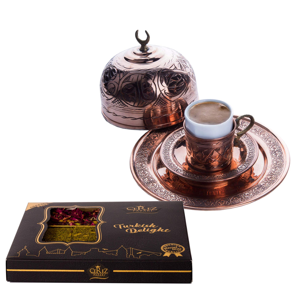 Çerez Pazarı rose and pomegranate flavor detail showcases vibrant aroma.