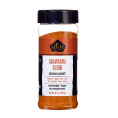 Çerez Pazarı Shawarma Spice Blend bottle shown for marinades and flavorful meals