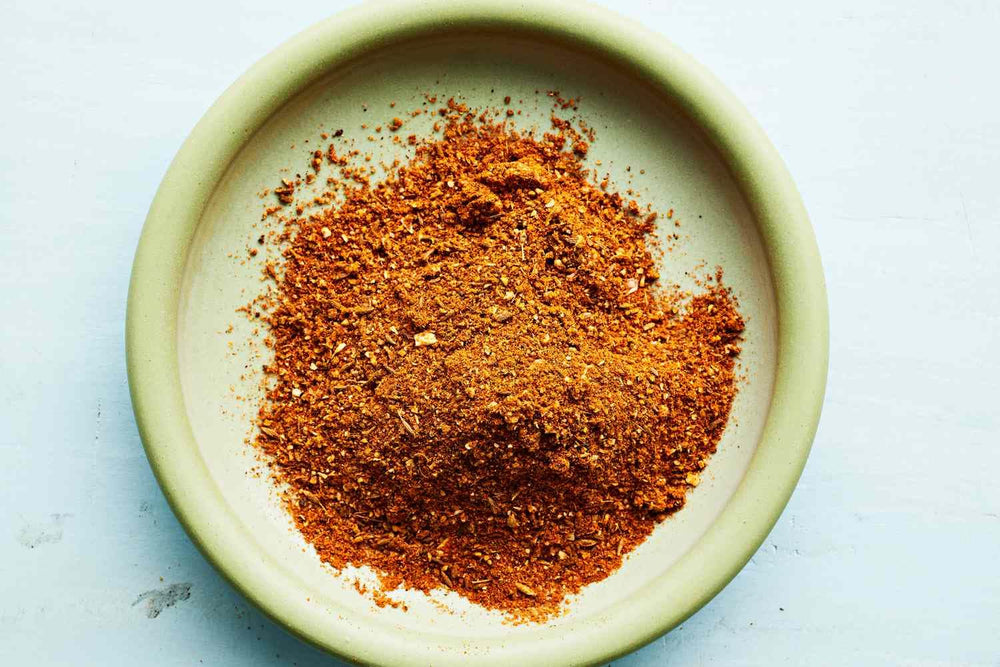 Çerez Pazarı Shawarma Spice Blend packaging and label for pantry storage