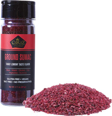 Cerez Pazari sumac spice powder bottle highlights tangy citrus flavor for bold cooking
