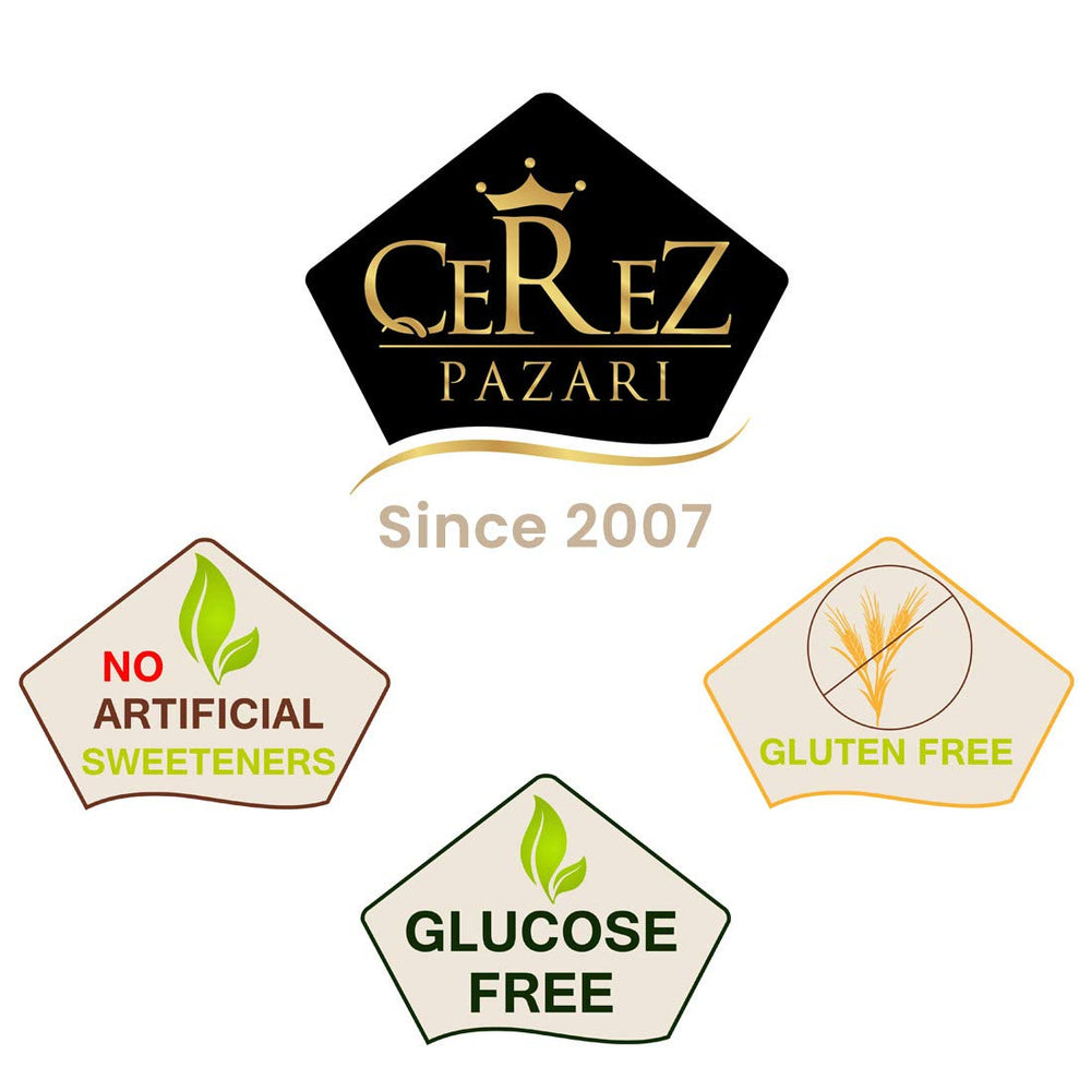Tea time with Cerez Pazari Turkish Delight snack pairings