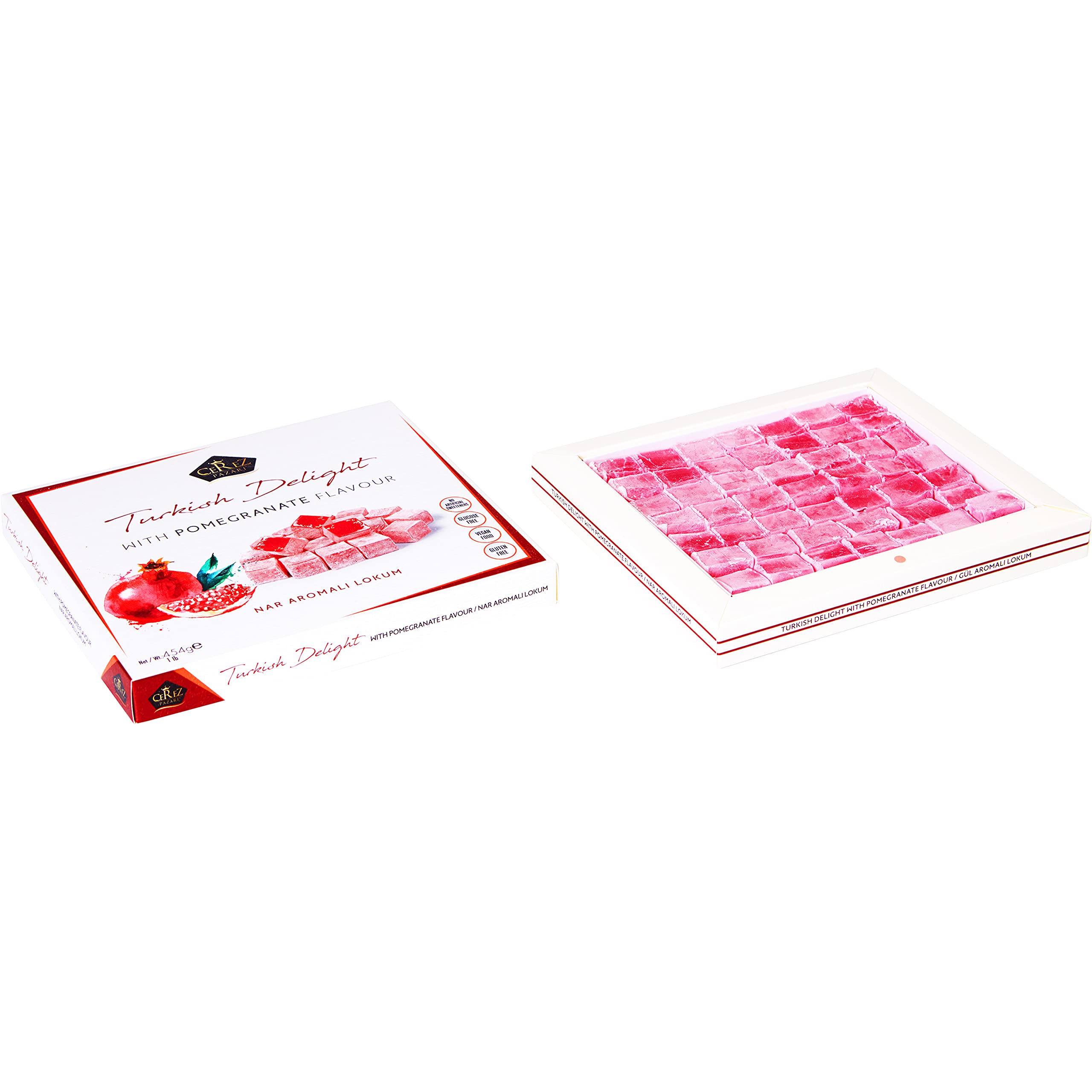 Cerez Pazari Turkish Delight gift pack – perfect for birthdays and holidays