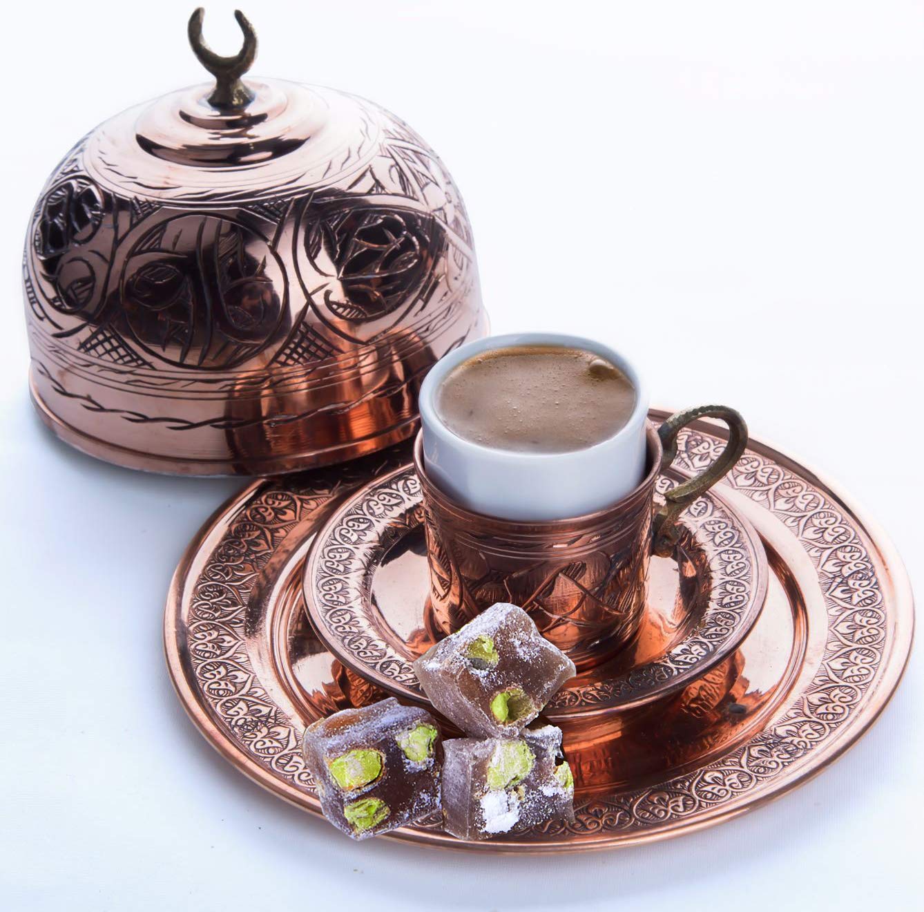 Cerez Pazari Turkish Delight elegant gift packaging for celebrations.