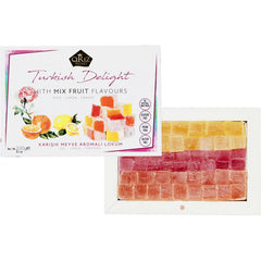 Çerez Pazarı Turkish Delight orange flavour offers a zesty bite.