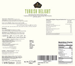 Cerez Pazari pistachio Turkish Delight close-up showing rich texture.