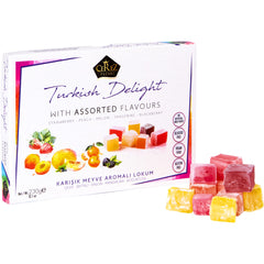 Çerez Pazarı Turkish Delights packaging front presents a gift-ready display
