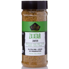 Çerez Pazarı Zaatar spice blend jar enhances savory meals
