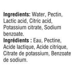 CERTO Pectin Liquid box reveals two pouches inside for measured use.