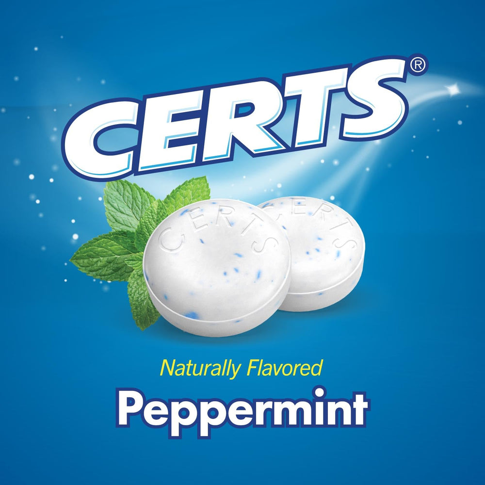 Certs Mints 20-count pack emphasizes portable fresh breath anywhere