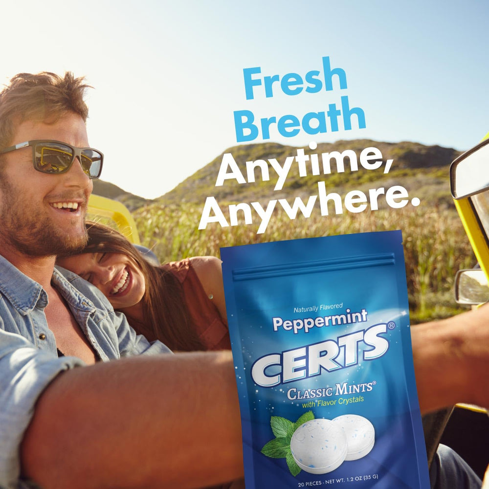 Certs Mints nostalgia branding reflects trusted heritage and familiar flavor