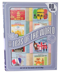 Ceylon Royal Tea Exotic Teas World Gift Set on display, ideal for gifting tea lovers.