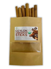 Ceylon Rustic Savour cinnamon sticks 5inch cut ideal for curries and desserts.