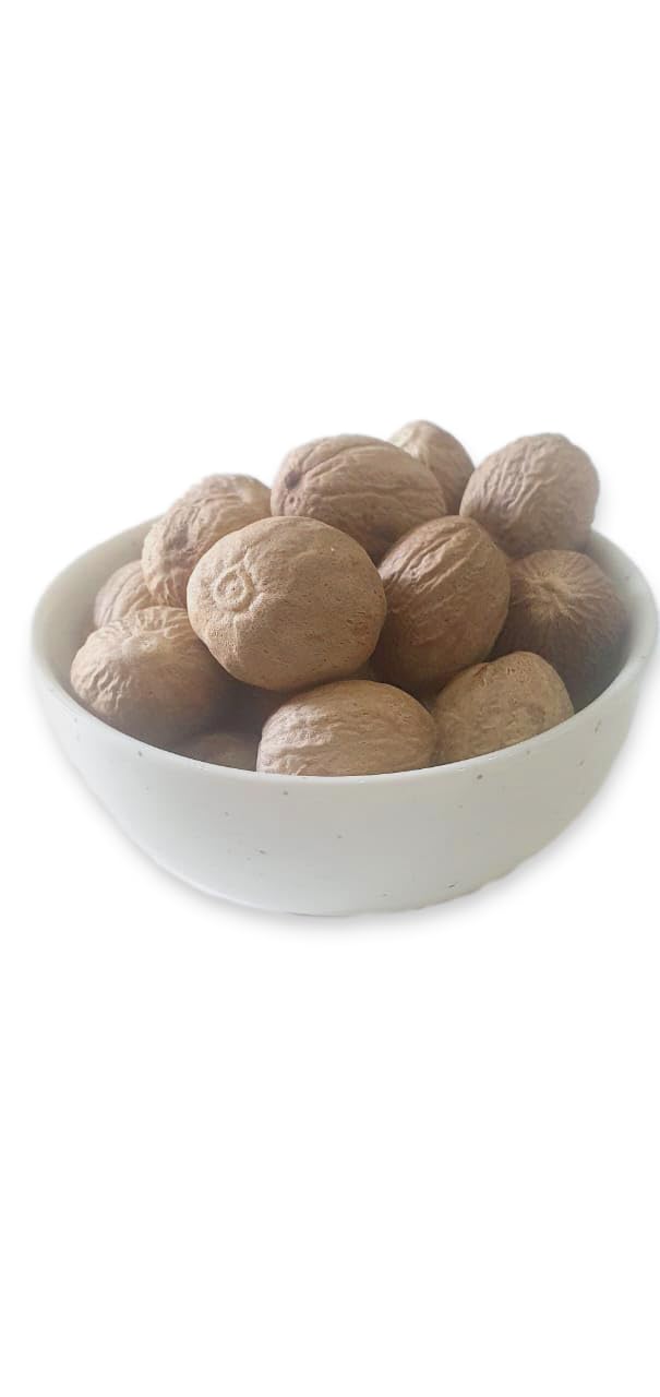 Organic certification seal on Ceylon Rustic Savour Nutmeg packaging