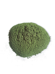 Ceylon Rustic Savour soursop powder on a spoon for easy tea preparation