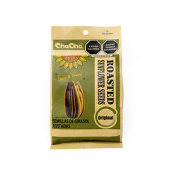 ChaCha sunflower seeds in bowl ideal for quick snacks.