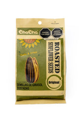 ChaCha sunflower seeds roasted close-up highlights crunchy texture and aroma.
