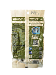 ChaCha All Nature sunflower seeds serving on plate, convenient for on-the-go snacking.