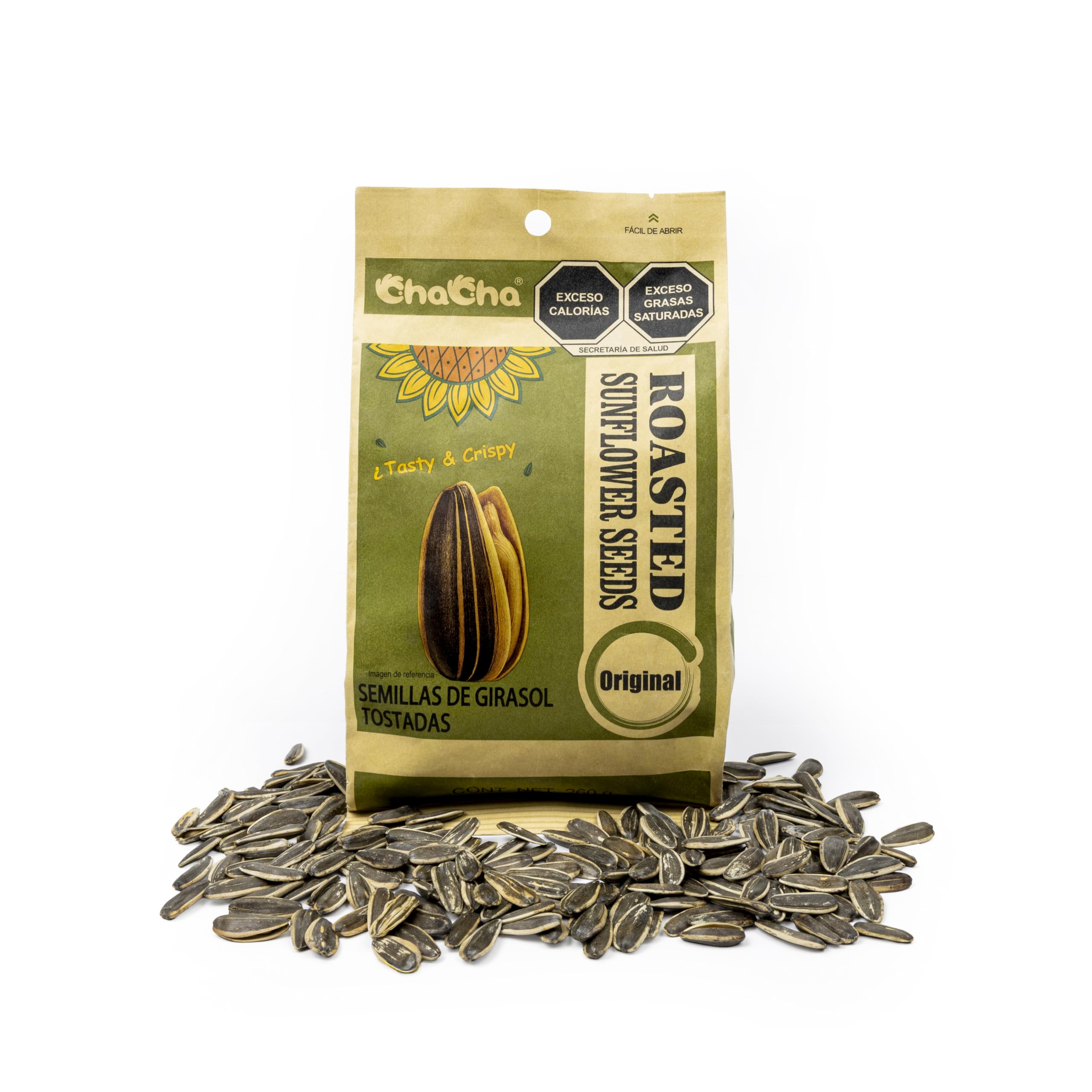 ChaCha sunflower seeds snack ideas suggests easy on-the-go option.
