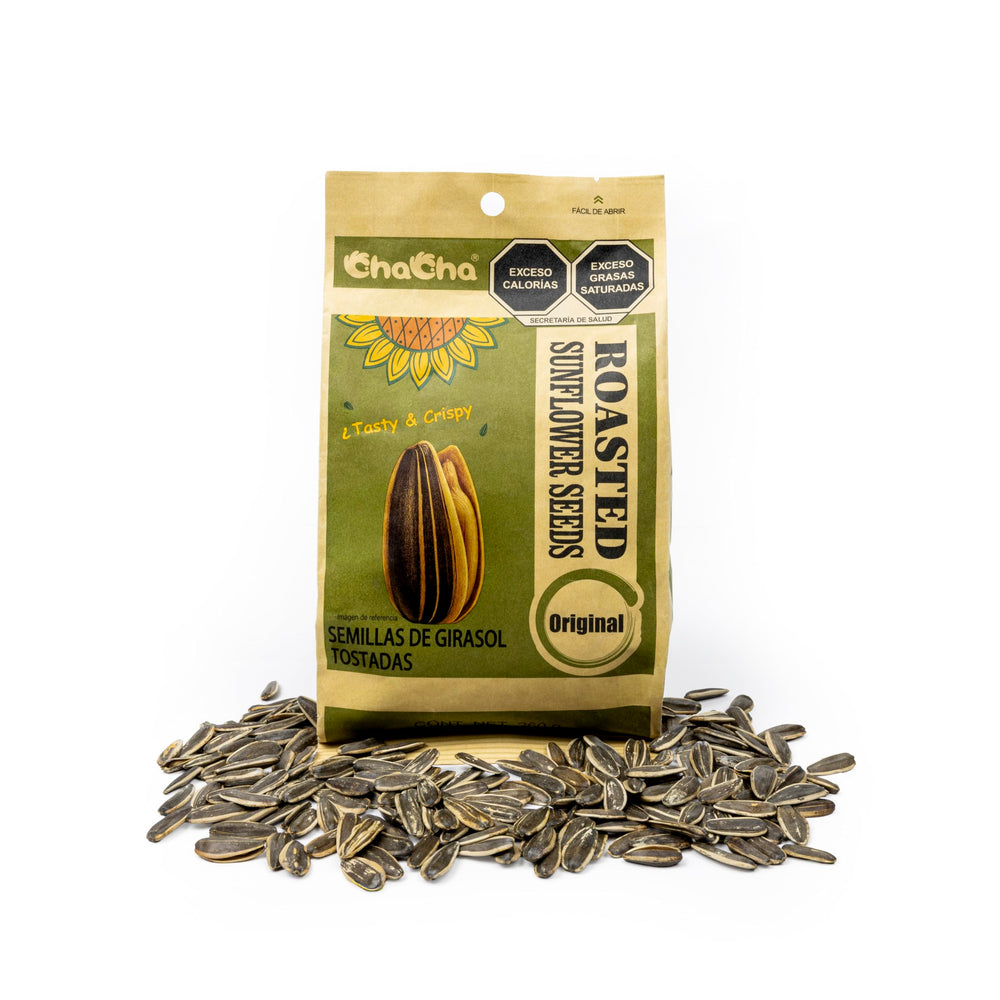 ChaCha sunflower seeds snack ideas suggests easy on-the-go option.