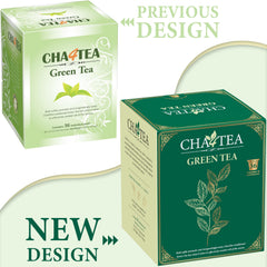 Cha4TEA 36-count green tea pods, convenient ready-to-brew moments