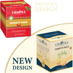 Cha4TEA black tea pod close-up for a bold afternoon lift