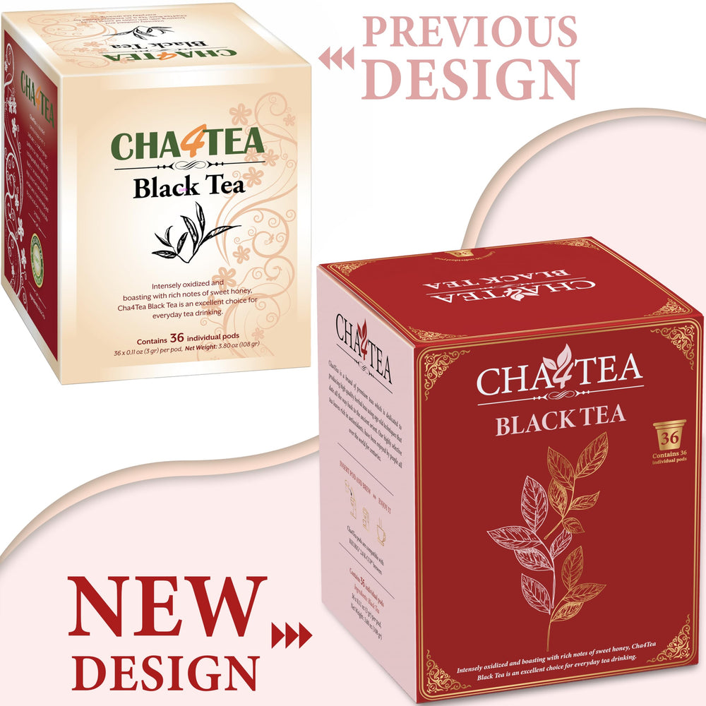 Cha4TEA pods brew over ice for a refreshing 12oz iced tea.
