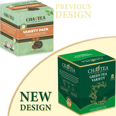 Cha4TEA Green Tea K-Cup ideal for a soothing afternoon