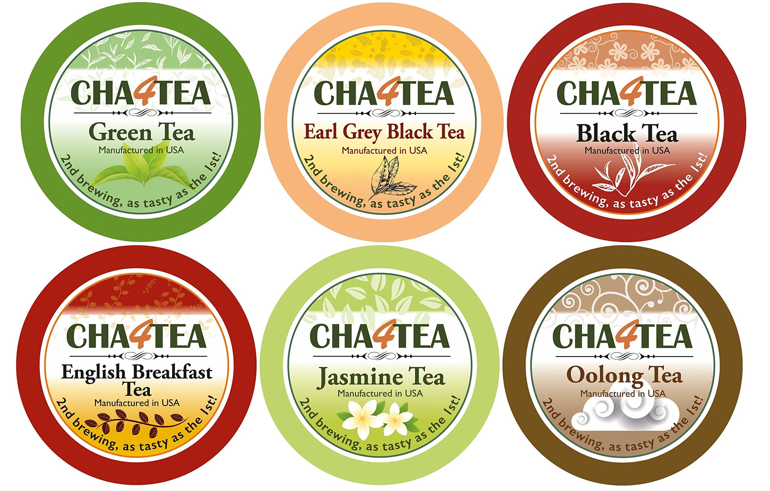 Cha4TEA jasmine tea pod steam, aromatic and elegant