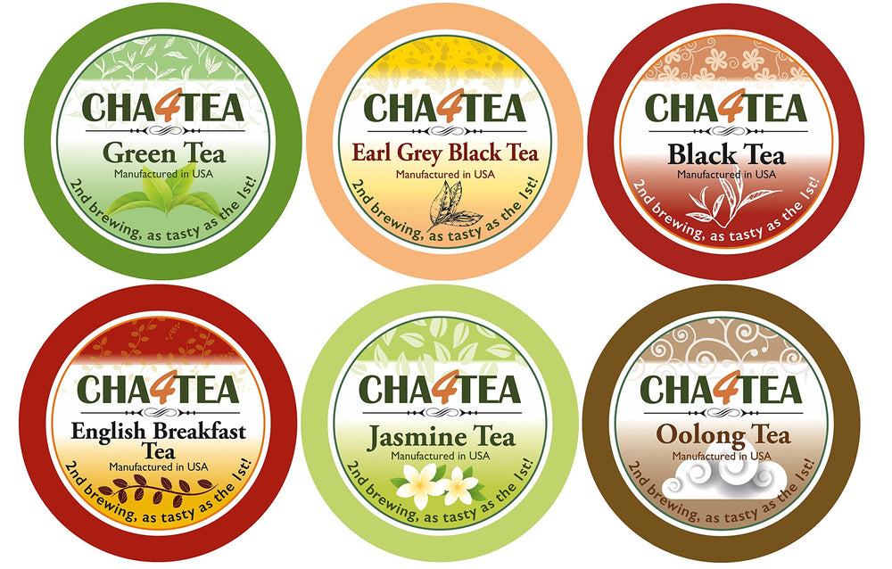 Cha4TEA jasmine tea pod steam, aromatic and elegant