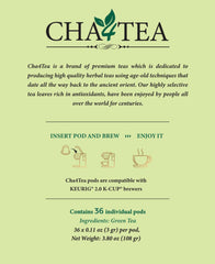 Cha4TEA-made-in-Taiwan tea pods, signaling international quality