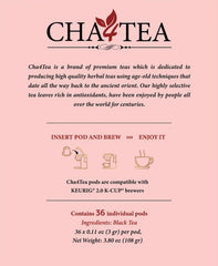 Cha4TEA premium tea leaves deliver rich, authentic flavor.