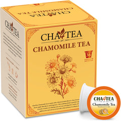 Cha4TEA pure chamomile tea pod ready for a soothing cup.