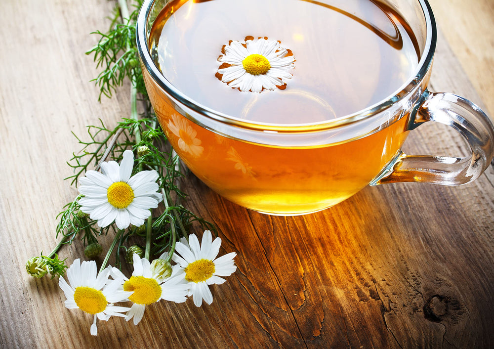 Cha4TEA relaxing tea scene encourages slow, mindful moments before sleep.
