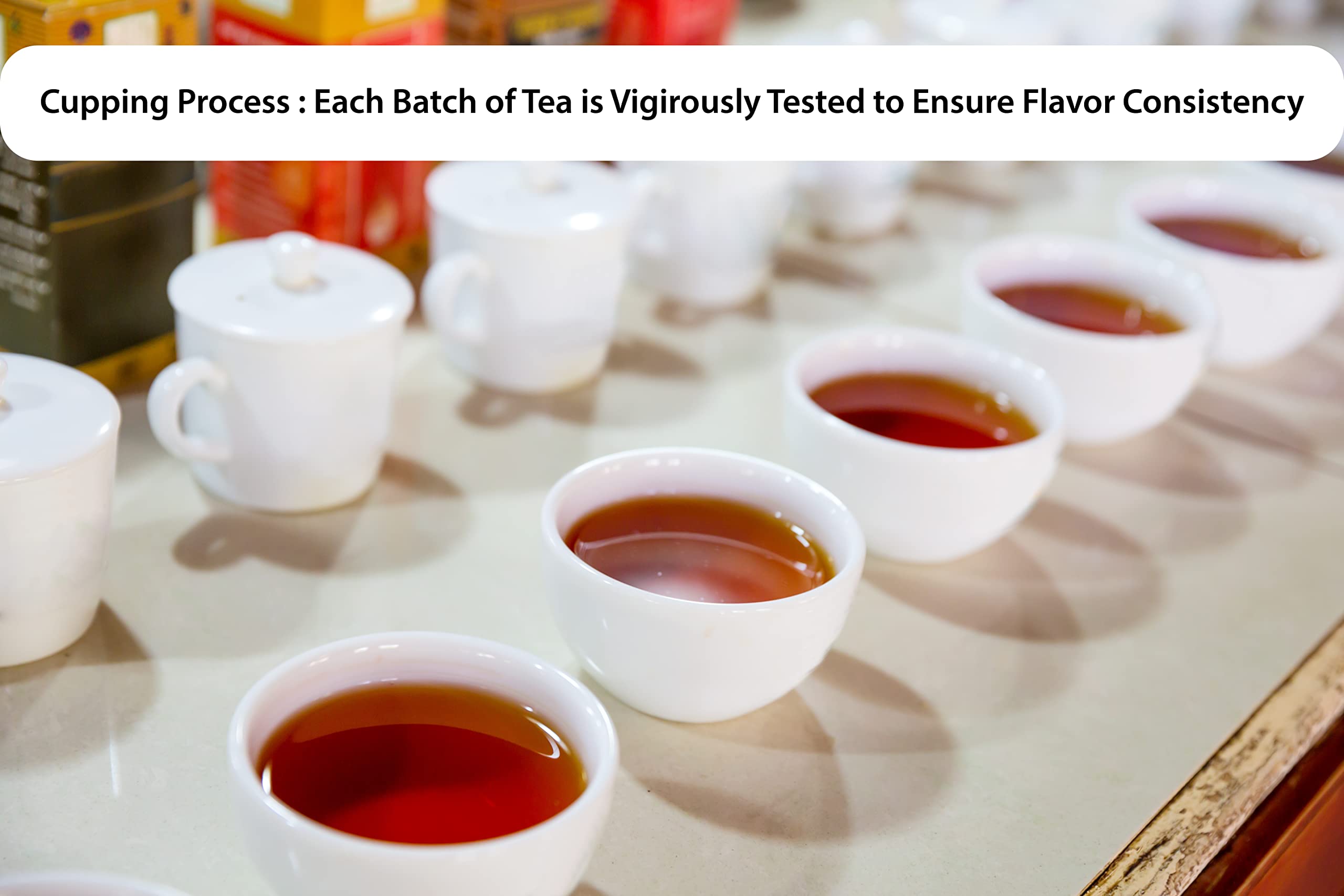 Cha4TEA Single-serve brewing setup for fast cups.