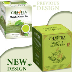 Cha4TEA pod delivers smooth creamy flavor with a hint of matcha aroma.