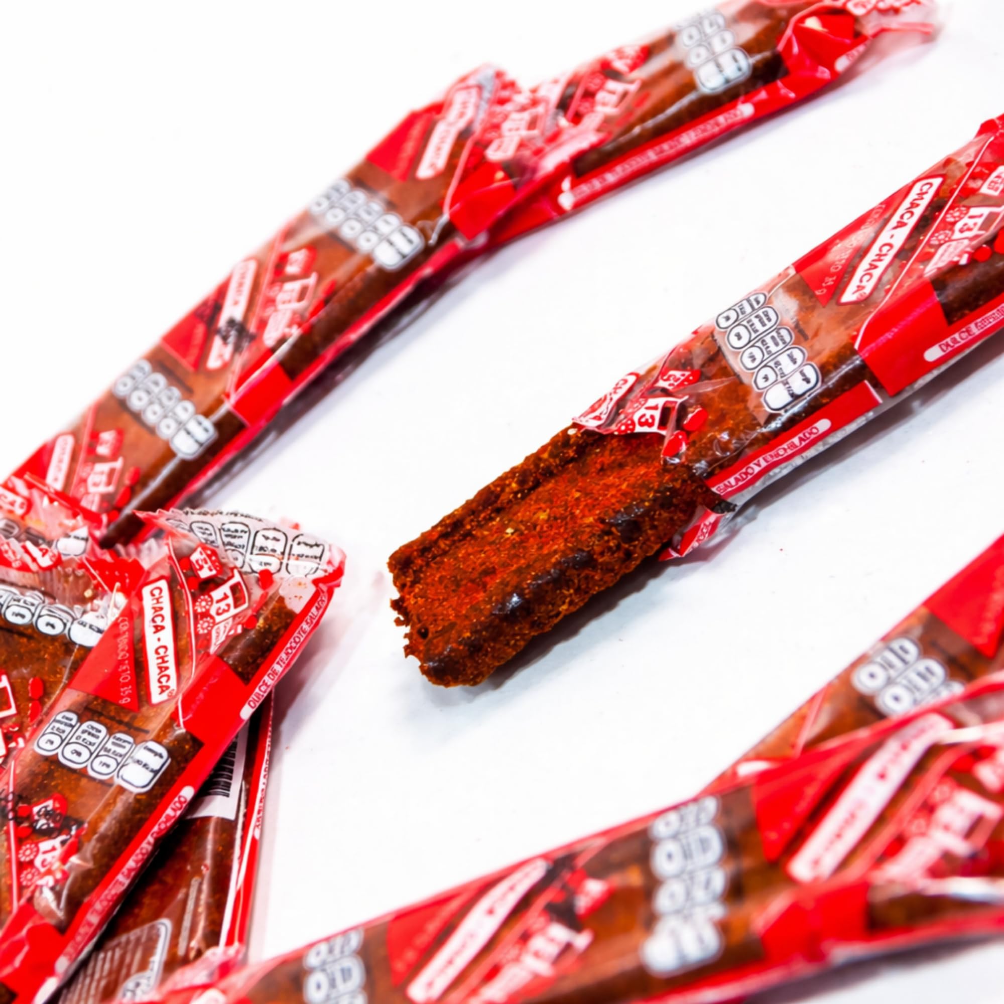 Chaca-Chaca Mexican Tamarindo Snacks close-up, premium tamarind flavor experience.