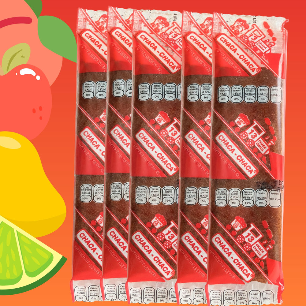 Chaca-Chaca Tamarindo Candy Lollipops Style on a plate, easy gifting idea.