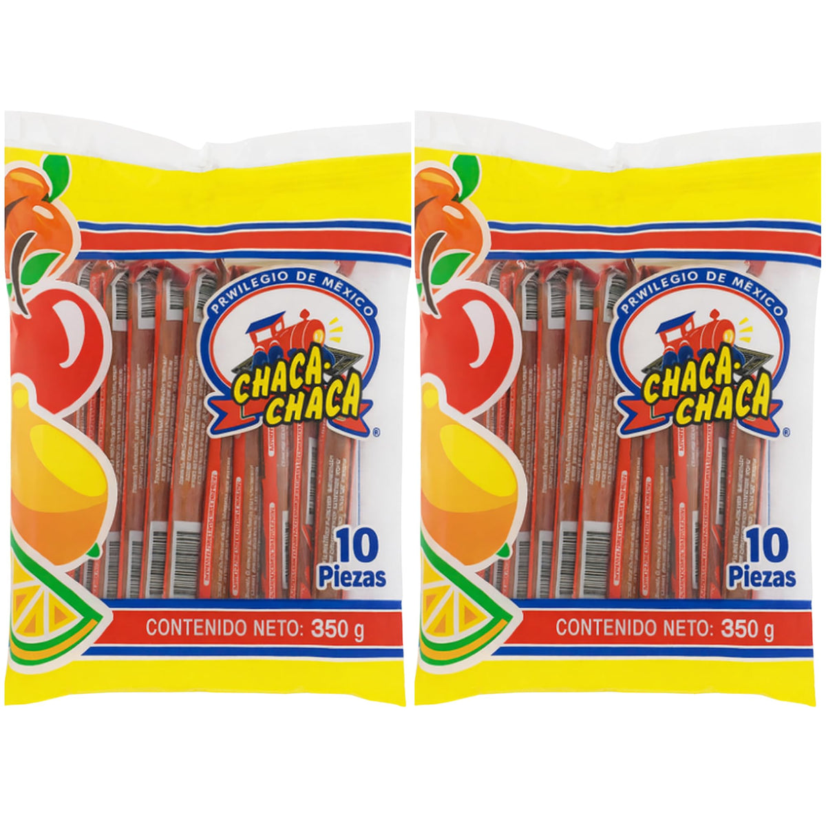 Chaca-Chaca Tamarindo Fruits Straws pack, bold party snack for gatherings.