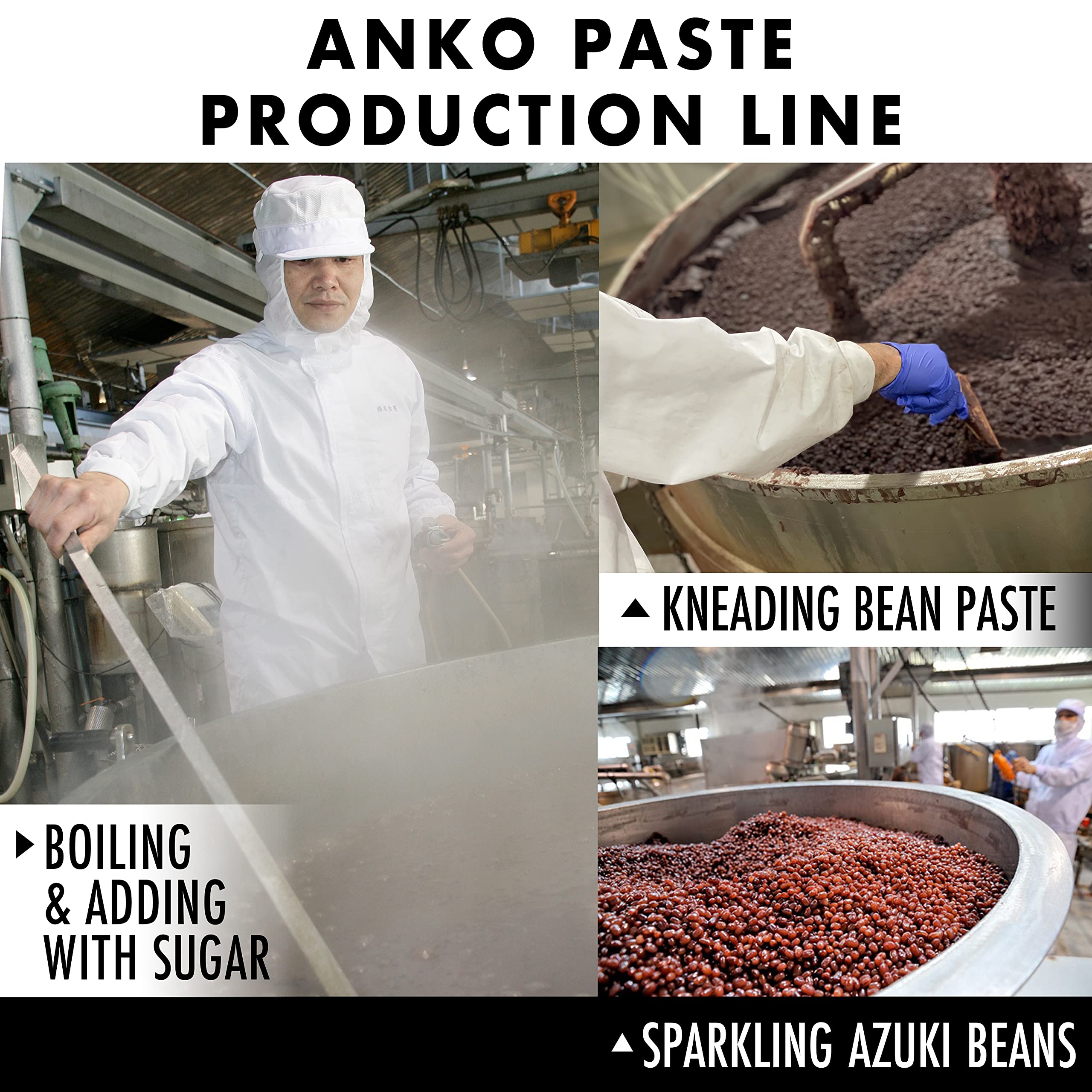 Chaganju adzuki beans from Hokkaido premium base for sweets