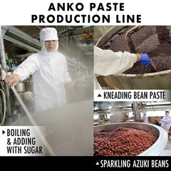Chaganju adzuki beans from Hokkaido premium base for sweets