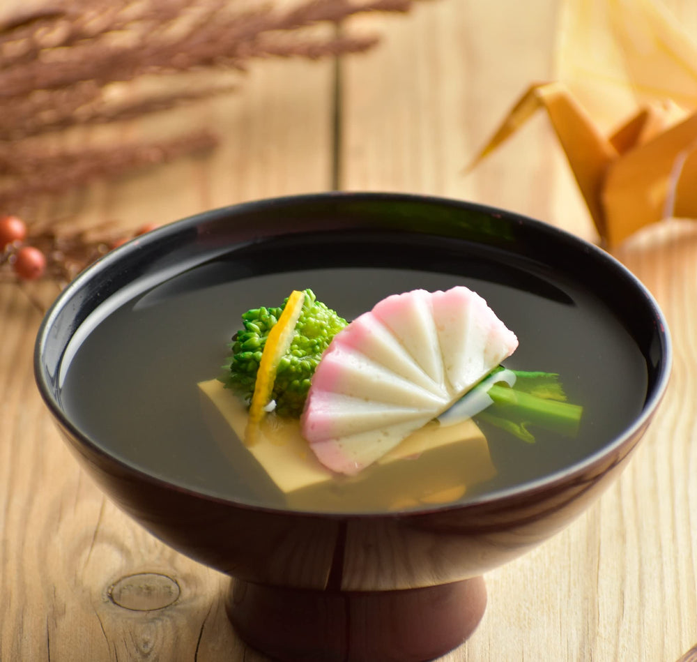 Chaganju Dashi miso soup base provides a versatile foundation for soups and sauces.