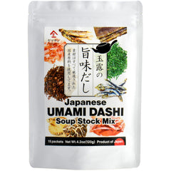 Chaganju Dashi Stock packaging shows a premium, ready-to-use base.