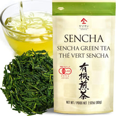 Chaganju Sencha loose-leaf tea in a bag, premium quality for daily rituals.