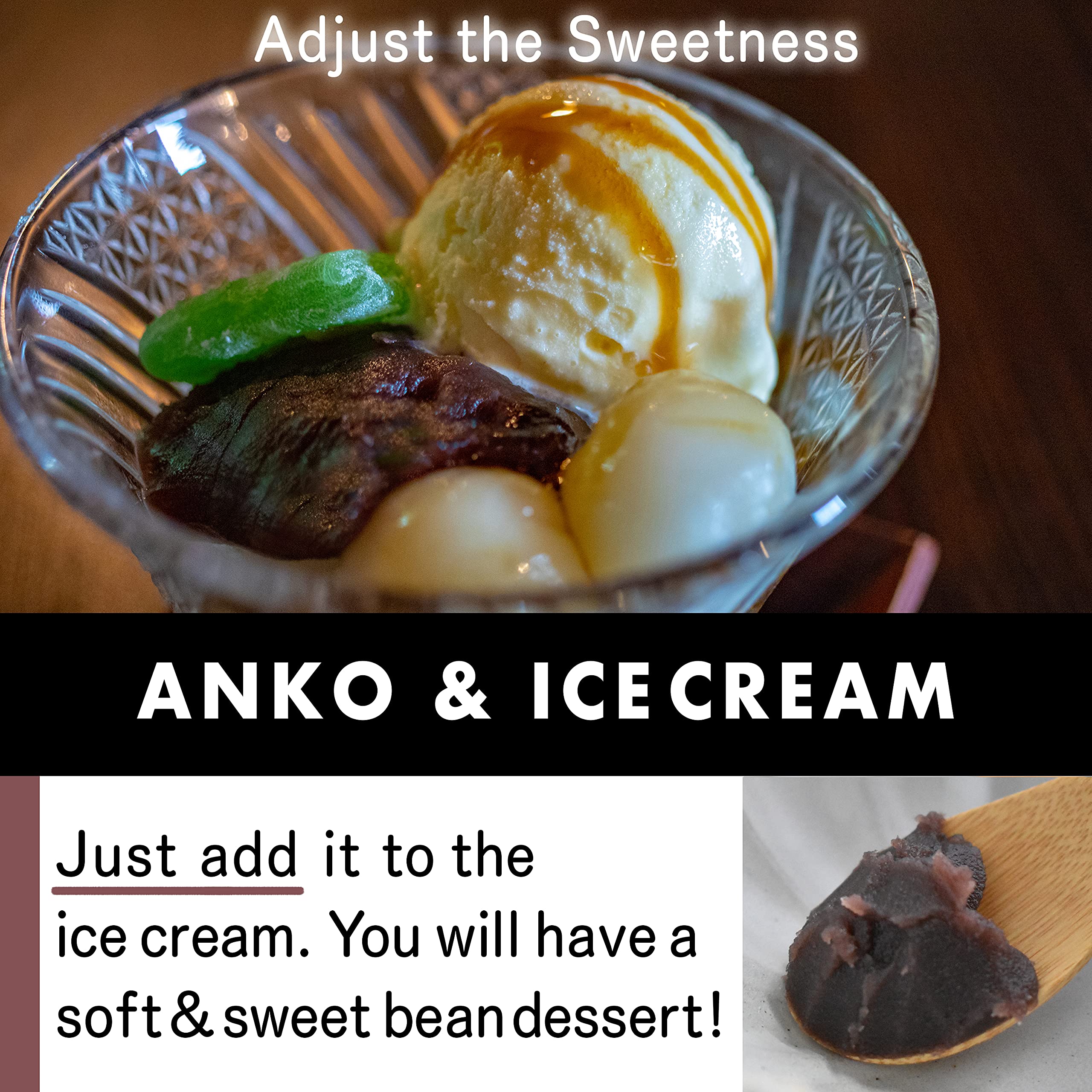 Chaganju vegan glutenfree anko paste dairy free for desserts