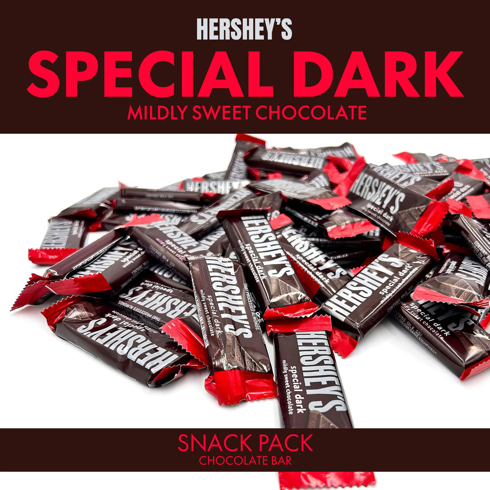 Hershys Special Dark bars displayed for quick snack time